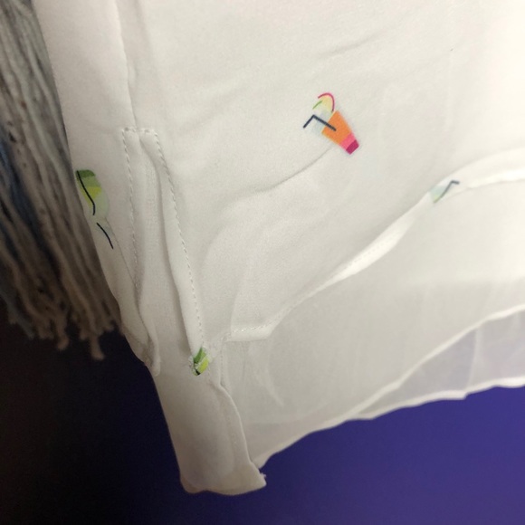 Cute Cocktail Layered Tank Top - Picture 2 of 9